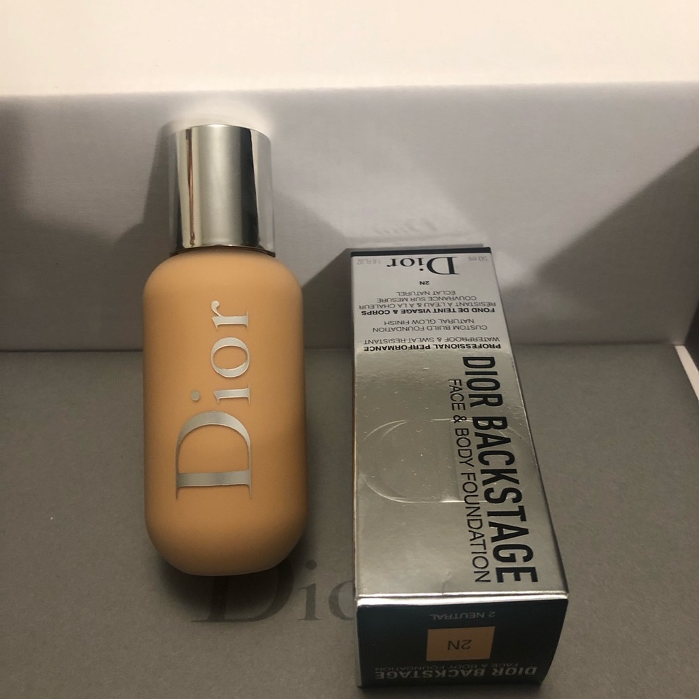 Dior BACKSTAGE Face & Body Foundation